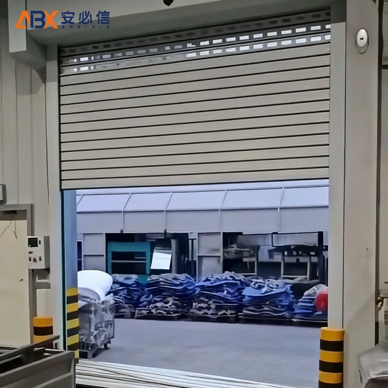 珠海市PVC高速卷帘门